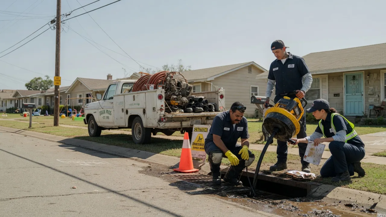 Drain Cleaning in Olmsted, IL near me